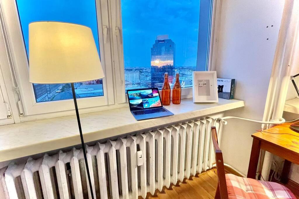 Orange Metro Fast Wifi 1Gbs Big Tv Hbo Appletv Daire Varşova Dış mekan fotoğraf